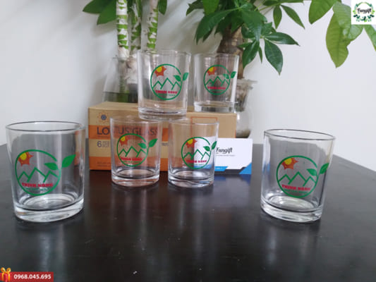 Cốc đựng nước thủy tinh bán tại Hà Nội