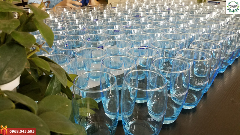 Địa chỉ in hình lên ly thủy tinh giá rẻ