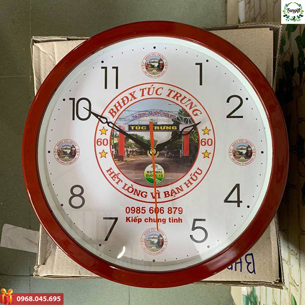 Đồng hồ treo tường xịn 