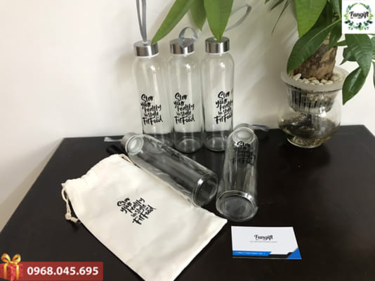 In bình nước theo yêu cầu