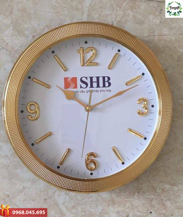 In khắc logo lên đồng hồ theo yêu cầu 