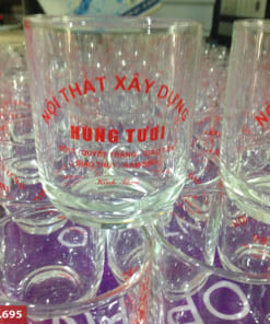 In ly thủy tinh giá rẻ tại Hà Nội