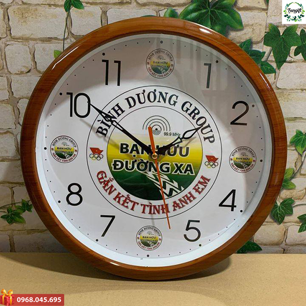 Sản xuất đồng hồ treo tường 