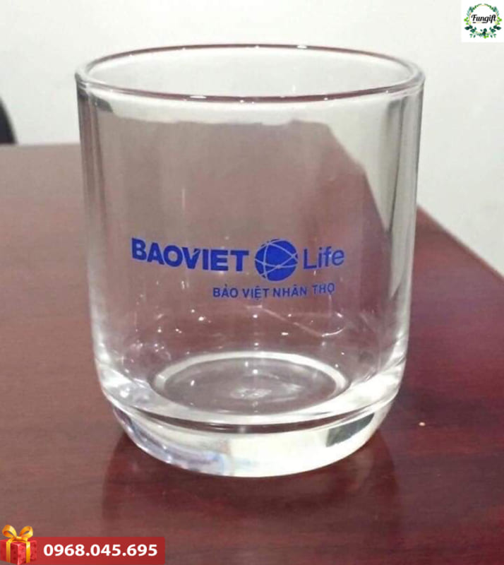 Sản xuất ly thủy tinh theo yêu cầu