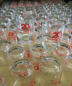 Xưởng in cốc thủy tinh