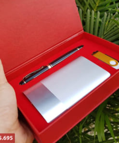 Bộ giftset quà tặng in logo