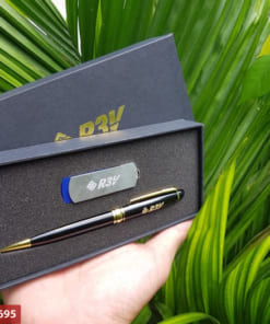 Bộ quà tặng bút usb