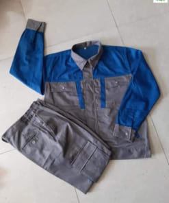 In logo lên áo bảo hộ