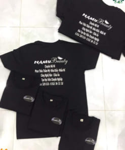 In logo lên áo giá rẻ theo yêu cầu