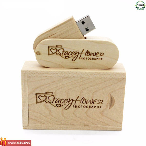 Usb gỗ