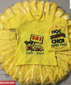 Áo phông in logo sự kiện