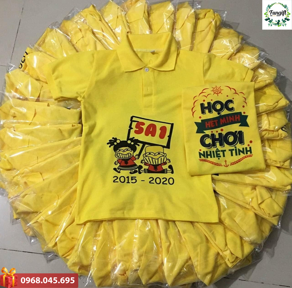 Áo phông in logo sự kiện