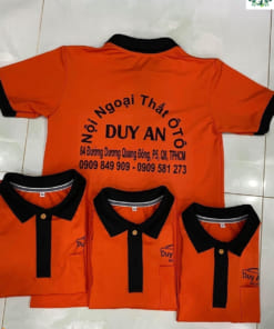 Áo thun đồng phục in logo