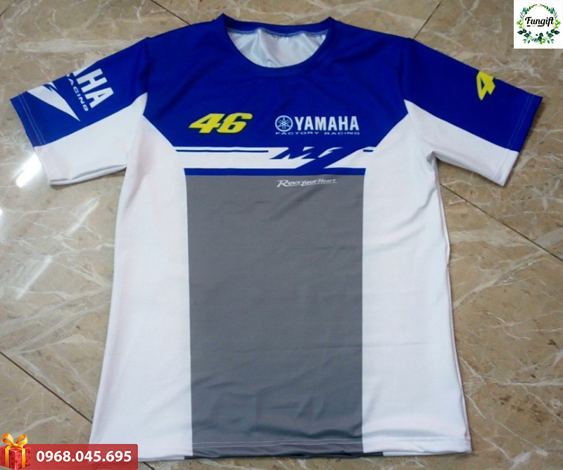 Áo thun đồng phục yamaha 