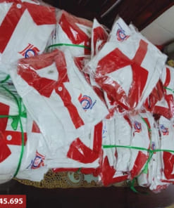 Áo thun in logo đồng phục