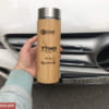 Bình giữ nhiệt vỏ tre