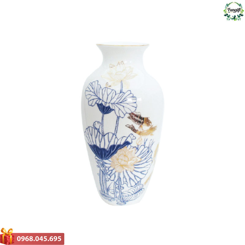 Bình hoa đẹp để phòng khách