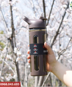 Bình nhựa thể thao tập gym So kid