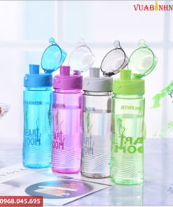 Bình nước thể thao in logo giá rẻ