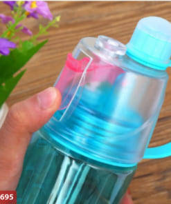 Bình nước thể thao phun sương cao cấp