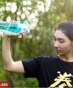 Bình nước thể thao phun sương giá rẻ