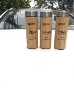 Bình tre khắc tên giá rẻ