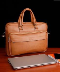 Cặp da đựng tài liệu in logo