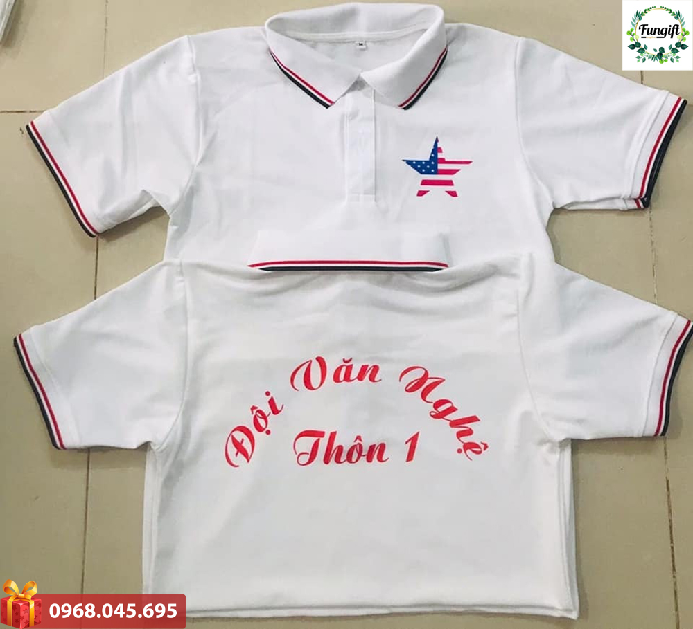 In áo thun đồng phục