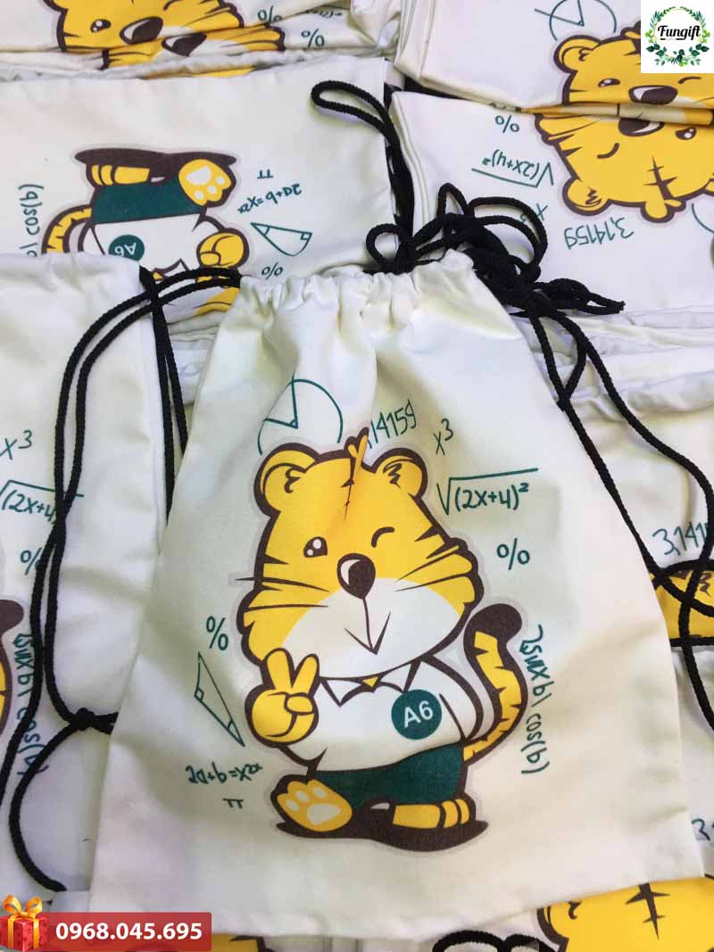 In logo lên túi vải giá sỉ