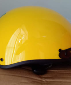 Làm mũ bảo hiểm in logo theo yêu cầu