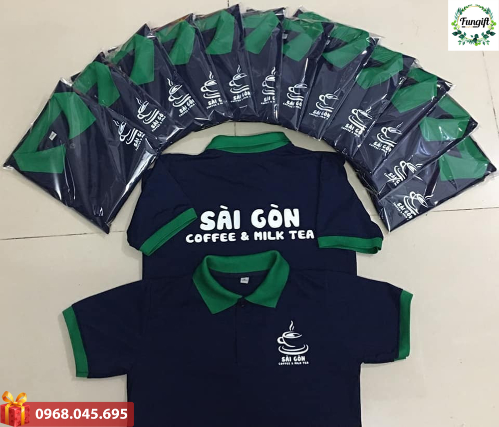 May áo đồng phục công ty