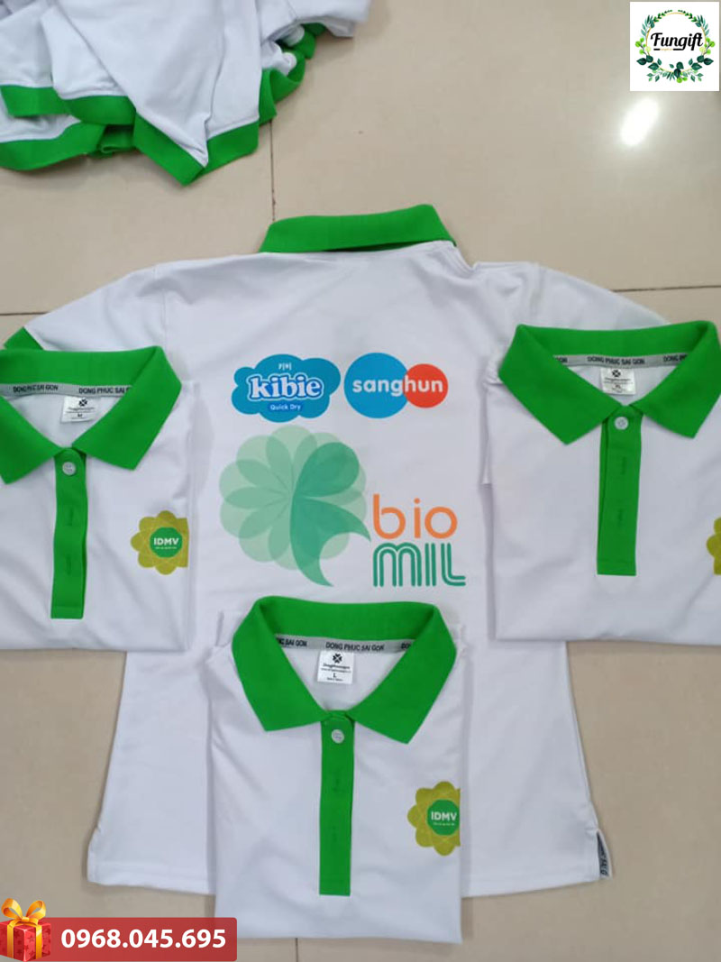 May áo đồng phục công ty 