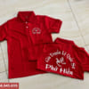 May in áo đồng phục quán phở