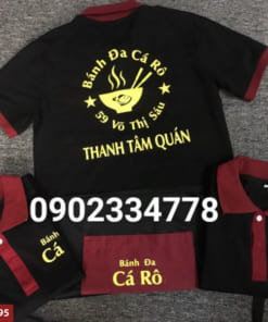 Nhận may đồng phục nhân viên nhà hàng ăn