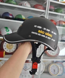 Sản xuất mũ bảo hiểm in logo Hà Nội