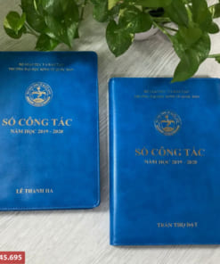 Sổ bìa còng quà tặng