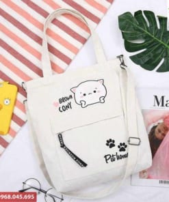 Túi vải bố quà tặng giá rẻ