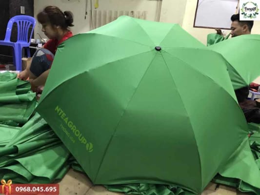 Xưởng sản xuất ô dù