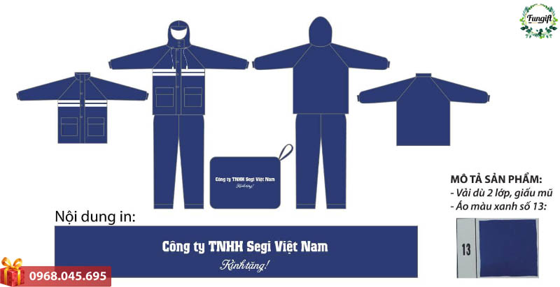 Áo mưa bộ