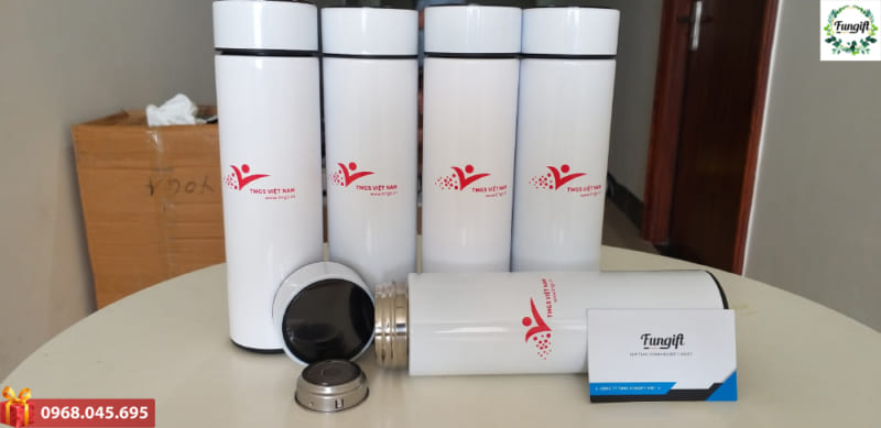 Bình nắp nhiệt độ thông minh