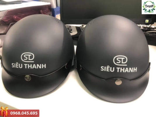 Cơ sở bán mũ bảo hiểm chính hãng