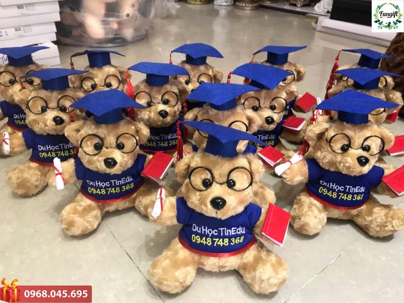 Cơ sở bán thú nhồi bông tốt nghiệp uy tín