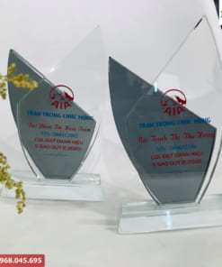 Cung cấp cúp vinh danh pha lê như ý
