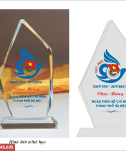Cúp pha lê vinh danh
