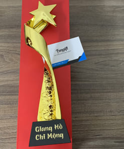 Cúp vinh danh cá nhân