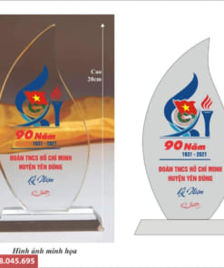 Cúp vinh danh đẹp Hà Nội