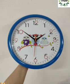 Đồng hồ quà tặng in logo cty