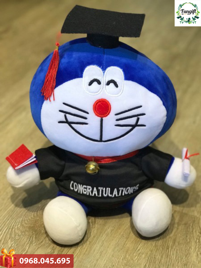 Gấu bông tốt nghiệp Hà Nội