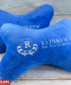 Gối tựa lưng hình khúc xương độc đáo