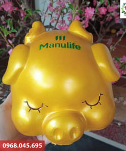 Heo đất quà tặng in logo